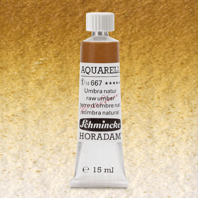 Raw Umber, 15 ml.