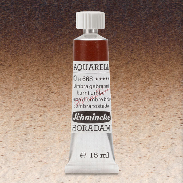 Burnt Umber, 15 ml.