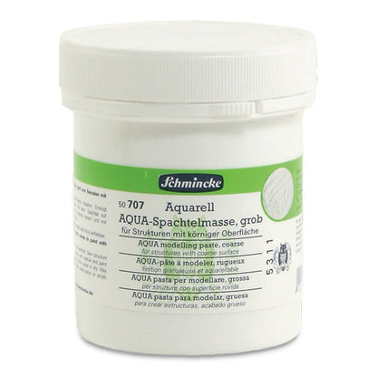 Schmincke Aqua Modeling Paste, Coarse, 100 ml.