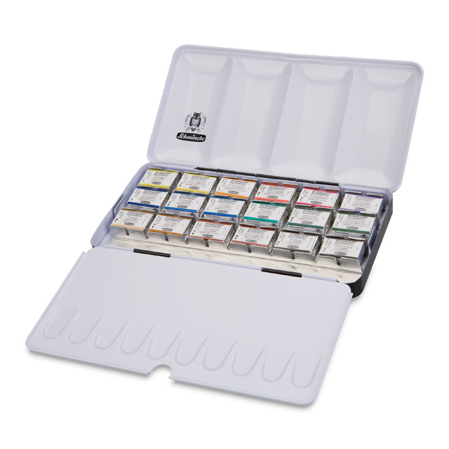 Artist Watercolor, Full-Pan Set, 18 Colors