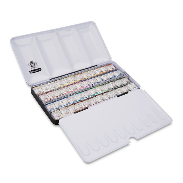 Artist Watercolor, Half-Pan Set, 48 Colors