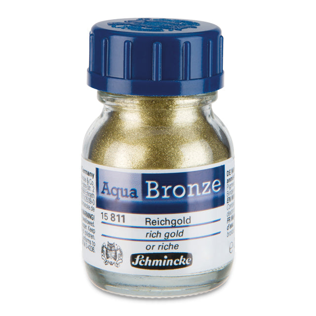 Aqua Bronze - Rich Gold, 20 ml. Jar