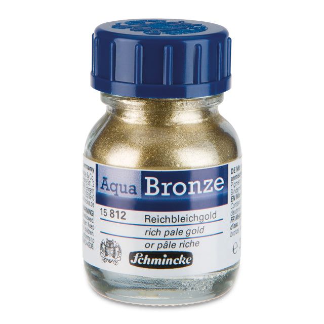 Aqua Bronze - Rich Pale Gold, 20 ml. Jar