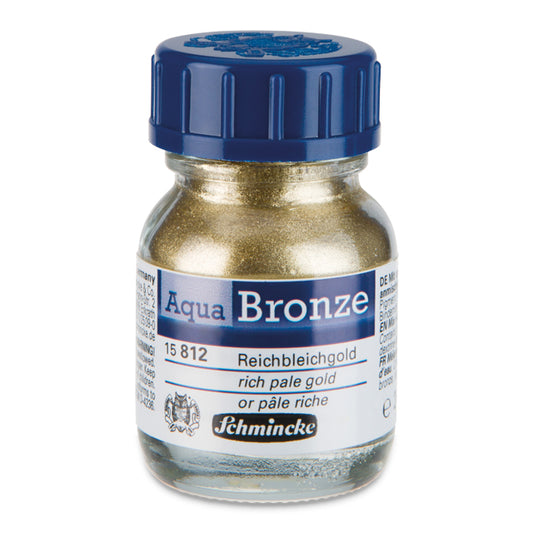 Aqua Bronze - Rich Pale Gold, 20 ml. Jar