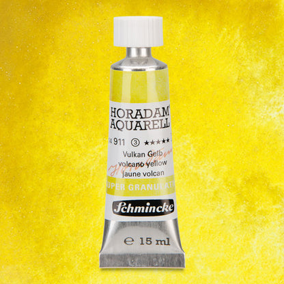 Schmincke Horadam Aquarell Watercolor - Volcano Yellow, 15 ml