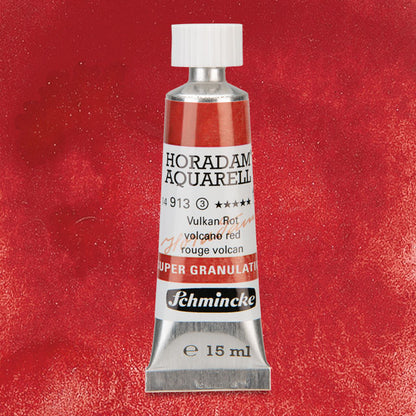 Schmincke Horadam Aquarell Watercolor - Volcano Red, 15 ml