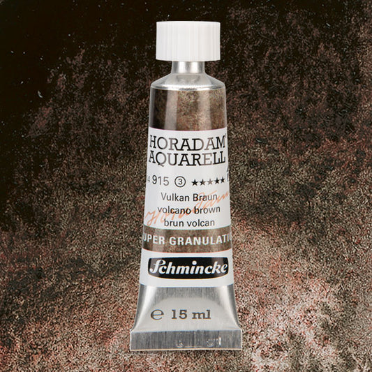 Schmincke Horadam Aquarell Watercolor - Volcano Brown, 15 ml