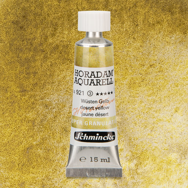 Horadam Aquarell Artist Watercolor - Desert Yellow, 15 ml.