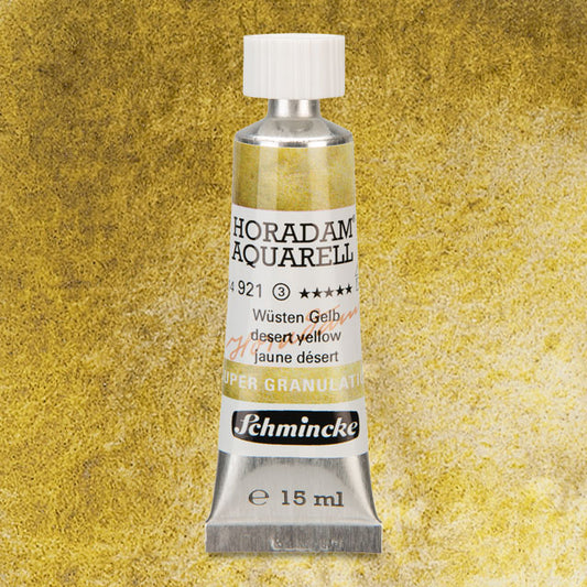 Horadam Aquarell Artist Watercolor - Desert Yellow, 15 ml.