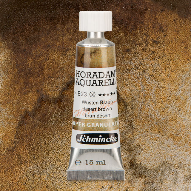 Schmincke Horadam Aquarell Watercolor - Desert Brown, 15 ml