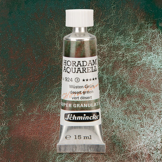 Schmincke Horadam Aquarell Watercolor - Desert Green, 15 ml