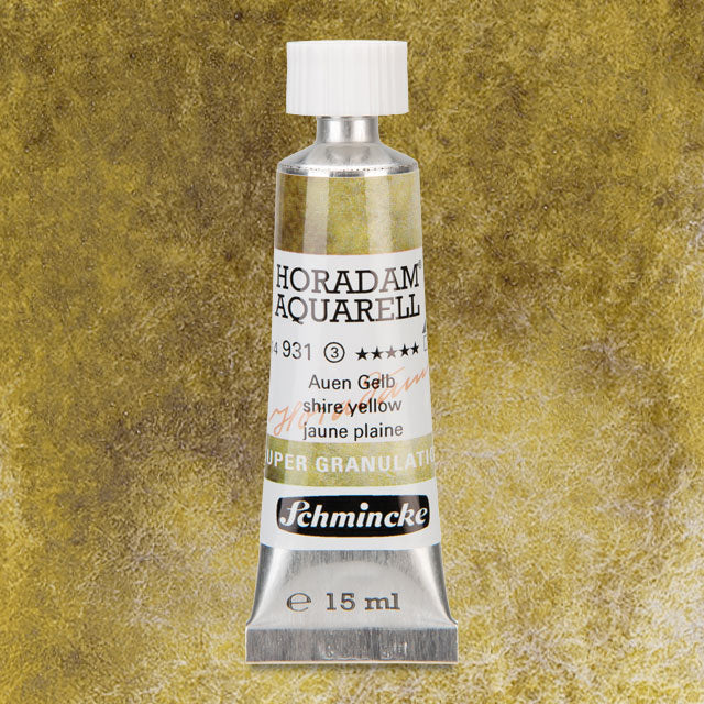 Schmincke Horadam Aquarell Watercolor - Shire Yellow, 15 ml