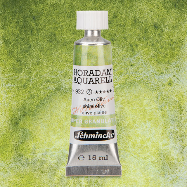 Horadam Aquarell Artist Watercolor - Shire Olive, 15 ml.