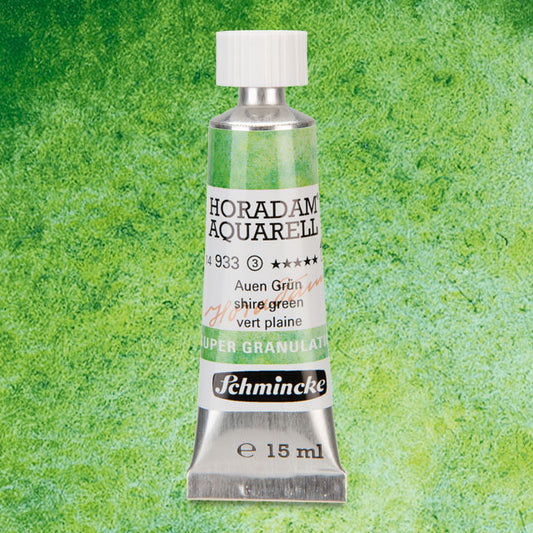 Schmincke Horadam Aquarell Watercolor - Shire Green, 15 ml