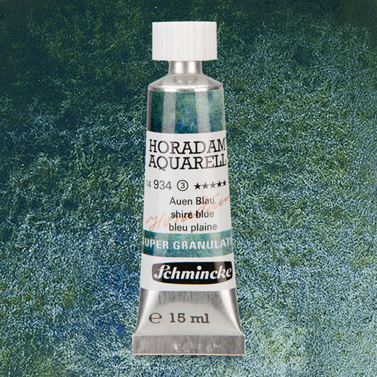 Schmincke Horadam Aquarell Watercolor - Shire Blue, 15 ml