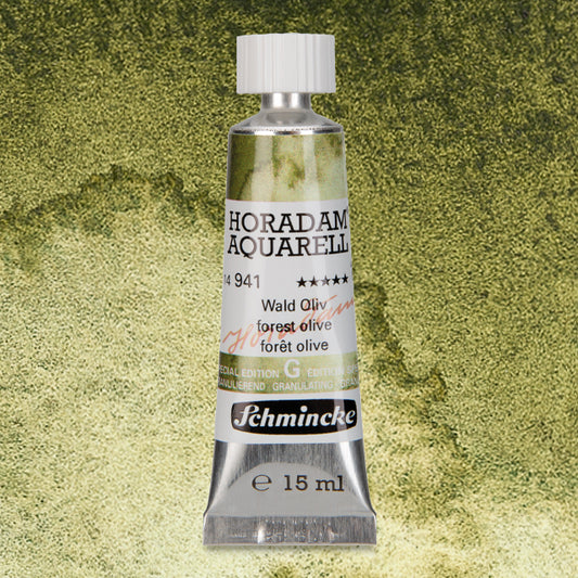 Schmincke Horadam Aquarell Watercolor - Forest Olive, 15 ml