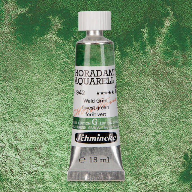 Horadam Aquarell Artist Watercolor - Forest Green, 15 ml.