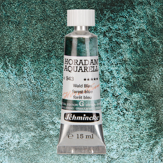 Schmincke Horadam Aquarell Watercolor - Forest Blue, 15 ml