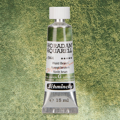 Schmincke Horadam Aquarell Watercolor - Forest Brown, 15 ml