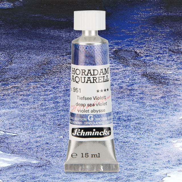 Schmincke Horadam Aquarell Watercolor - Deep Sea Violet, 15 ml