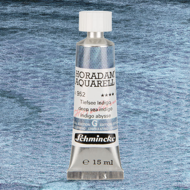 Schmincke Horadam Aquarell Watercolor - Deep Sea Indigo, 15 ml