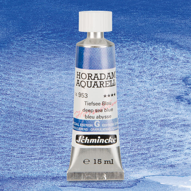 Schmincke Horadam Aquarell Watercolor - Deep Sea Blue, 15 ml