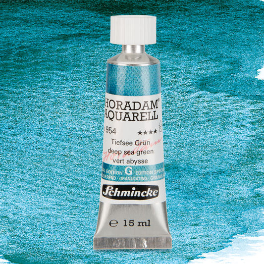 Schmincke Horadam Aquarell Watercolor - Deep Sea Green, 15 ml