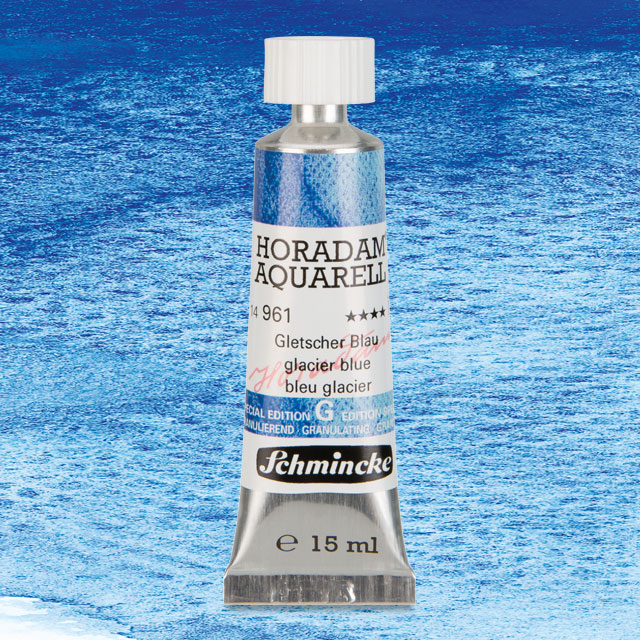 Schmincke Horadam Aquarell Watercolor - Glacier Blue, 15 ml