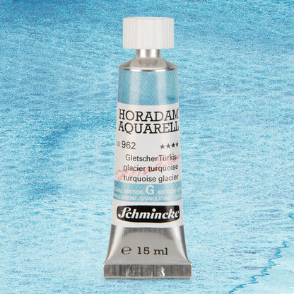 Schmincke Horadam Aquarell Watercolor - Glacier Turquoise, 15 ml