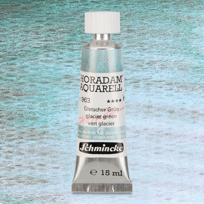 Schmincke Horadam Aquarell Watercolor - Glacier Green, 15 ml