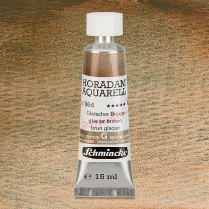 Schmincke Horadam Aquarell Watercolor - Glacier Brown, 15 ml