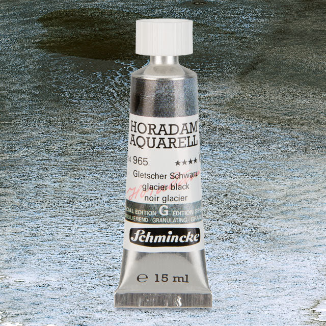 Schmincke Horadam Aquarell Watercolor - Glacier Black, 15 ml