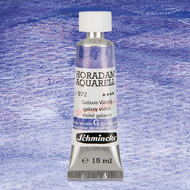 Schmincke Horadam Aquarell Watercolor - Galaxy Violet, 15 ml