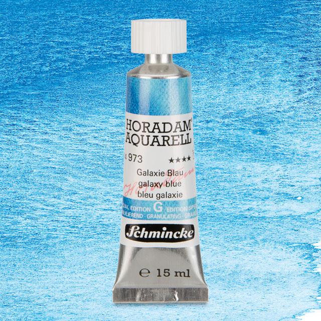 Schmincke Horadam Aquarell Watercolor - Galaxy Blue, 15 ml