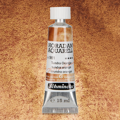 Schmincke Horadam Aquarell Watercolor - Tundra Orange, 15 ml