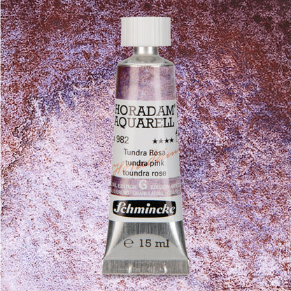 Schmincke Horadam Aquarell Watercolor - Tundra Pink, 15 ml