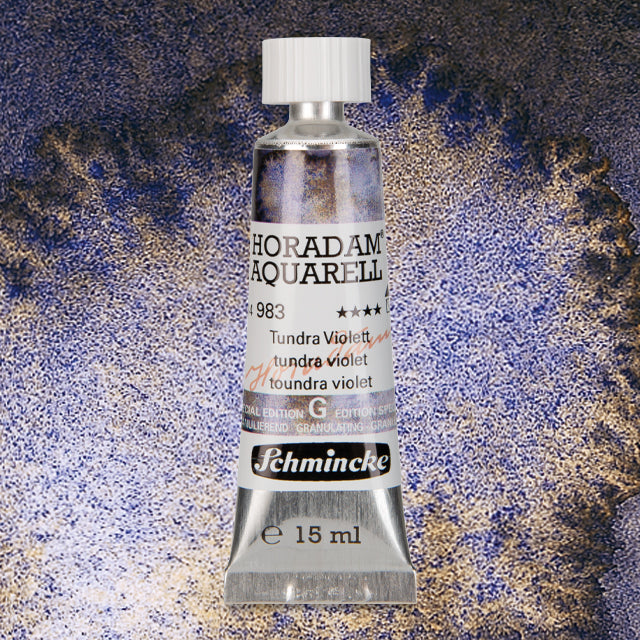 Schmincke Horadam Aquarell Watercolor - Tundra Violet, 15 ml