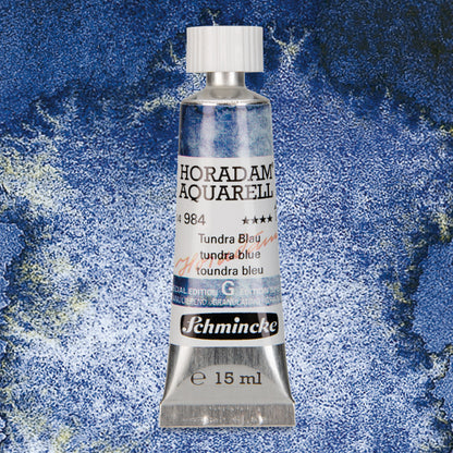 Schmincke Horadam Aquarell Watercolor - Tundra Blue, 15 ml