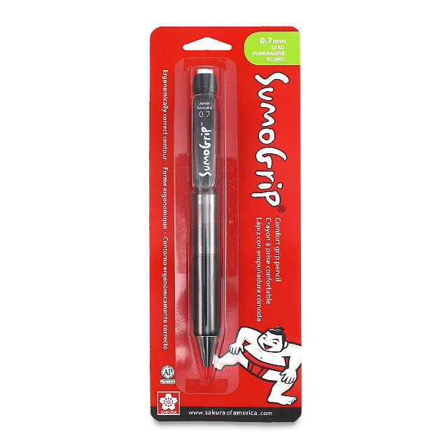 SumoGrip Mechanical Pencil, .7 mm.