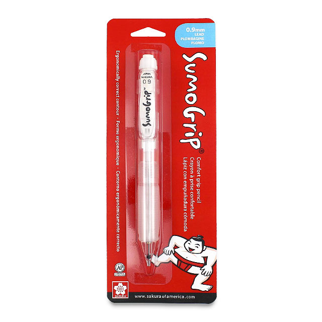 SumoGrip Mechanical Pencil, .9 mm.