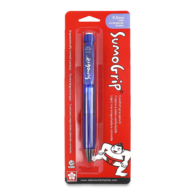 SumoGrip Mechanical Pencil, .5 mm.