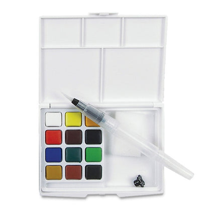 Koi Watercolor Pocket Field Sketch Box, Set of 12