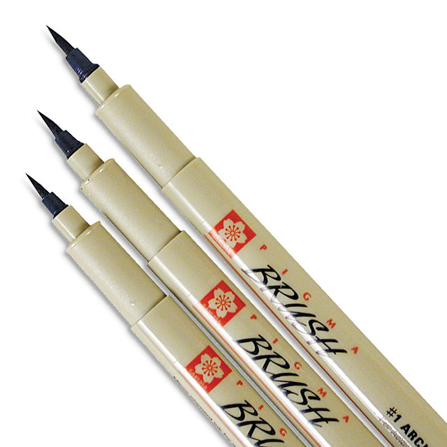 Pigma Brush Pen Set