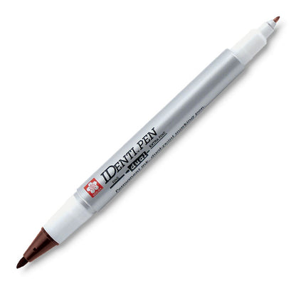 Identi-Pen Permanent Marker, Brown