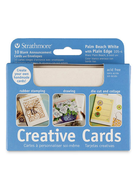 Strathmore Creative Announcement Cards