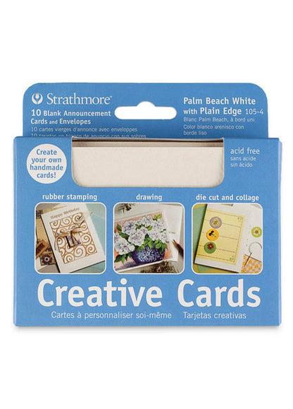 Strathmore Creative Announcement Cards