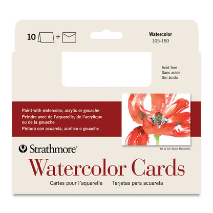 Strathmore Watercolor Cards