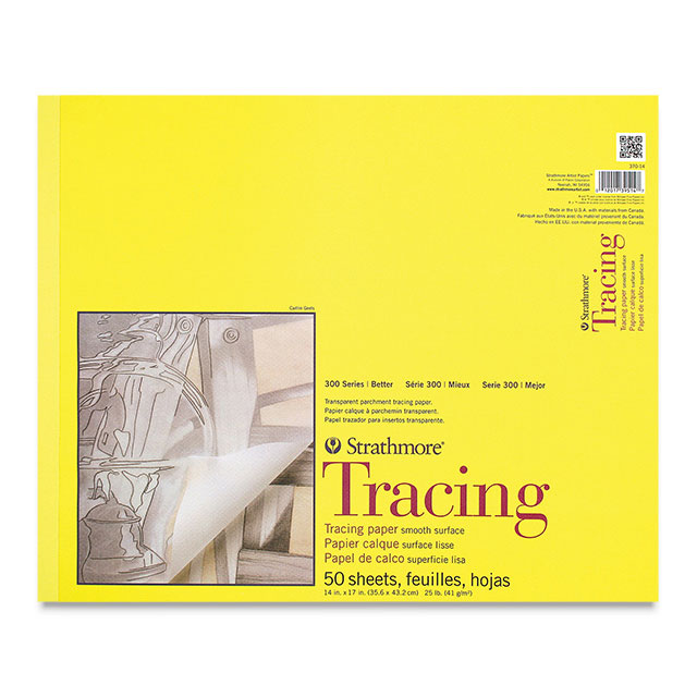 Tracing Paper Pad, 14” x 17”