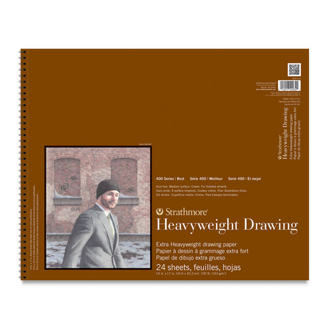 400 Series Heavyweight Drawing Pad