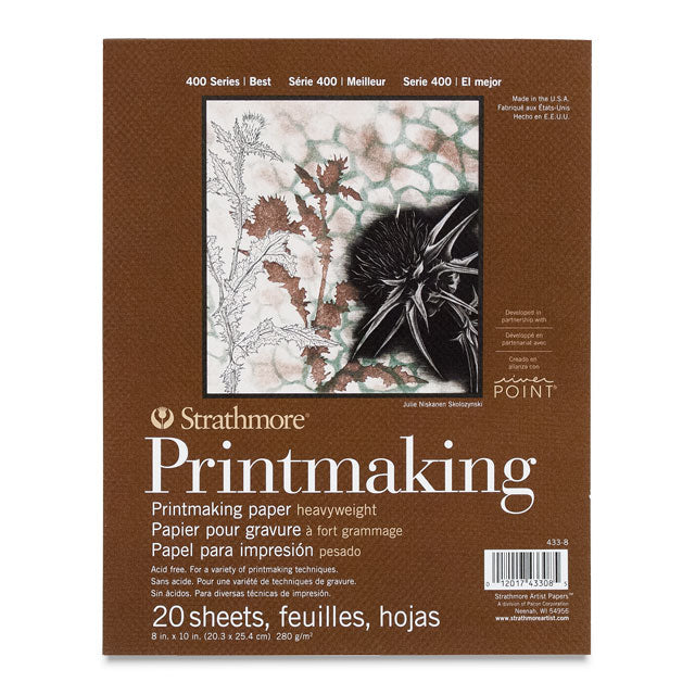 400 Series Heavyweight Printmaking Pad, 8' x 10'